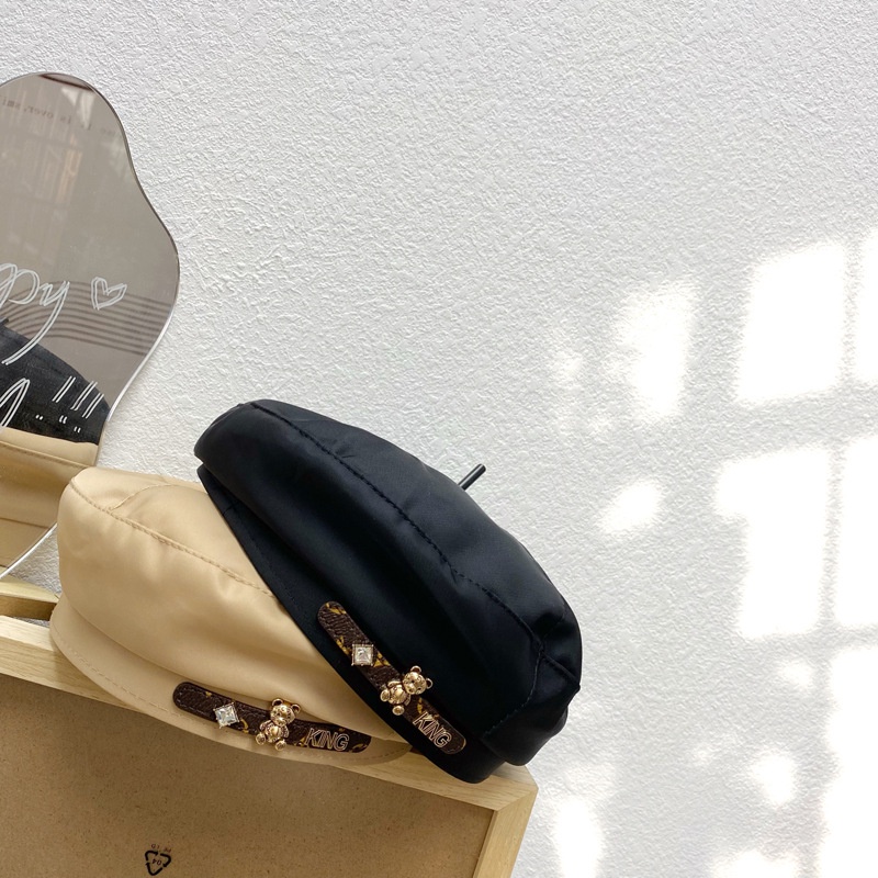 Mũ Nồi Màu Trơn Đơn Giản Sang Trọng Cho Bé Trai