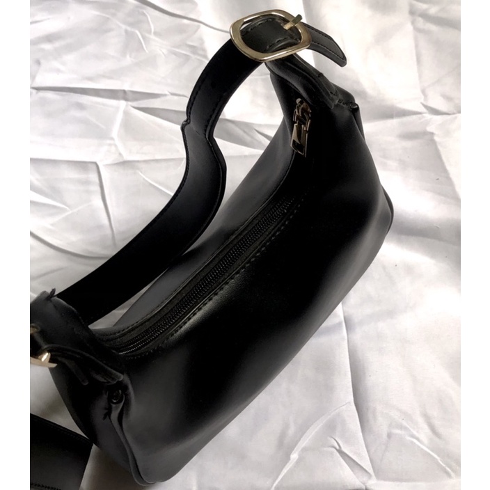 Pass túi da đeo chéo, đeo vai