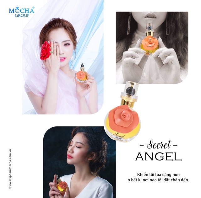 NƯỚC HOA SECRET ANGEL MOCHA
