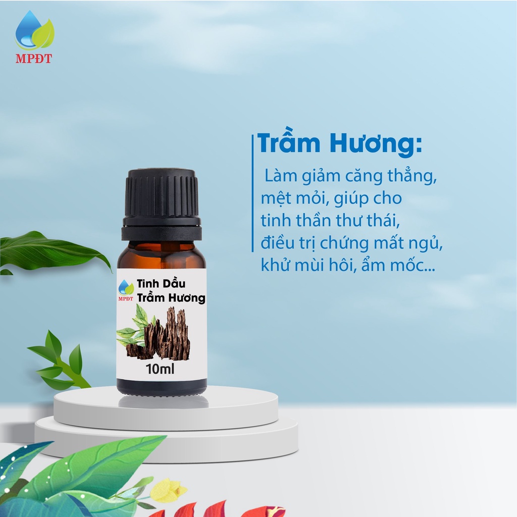 Tinh dầu xông phòng TRẦM HƯƠNG nguyên chất đuổi muỗi hiệu quả