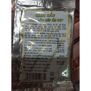 Cà Ri Dầu Vianco combo 2 gói