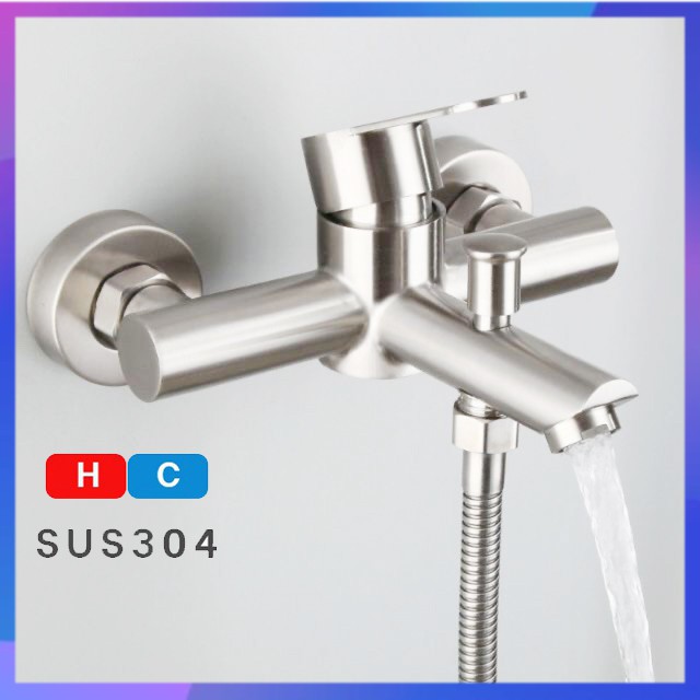 Củ sen tắm nóng lạnh inox 304 cao cấp