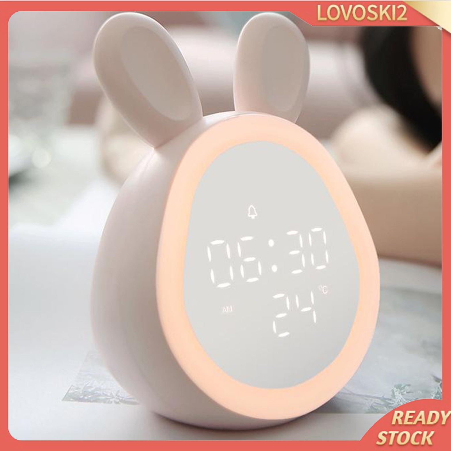 Đồng Hồ Báo Thức 6 Màu Sắc Dễ Thương Cho Bé