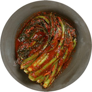 KIM CHI CẢI BẸ XANH - Gat kimchi (pickled leaf mustard kimchi)