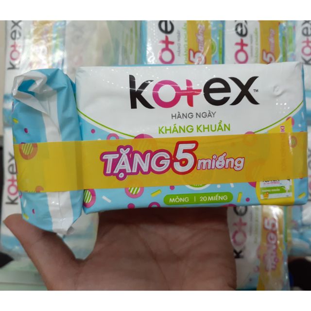 Băng vệ sinh Kotex hàng ngày