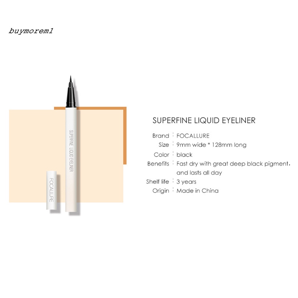 Bút kẻ mắt dạng lỏng FOCALLURE chống thấm nước và lâu trôi
 | BigBuy360 - bigbuy360.vn
