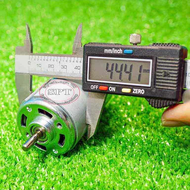 Động cơ motor 775 2 bạc đạn 12-24V 22000RPM