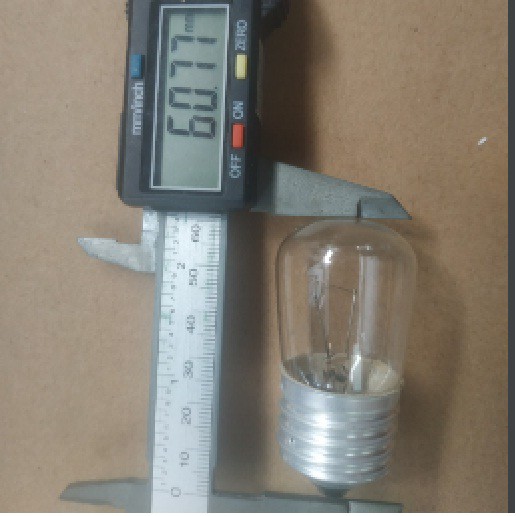 BÓNG ĐÈN SỢI ĐỐT ĐUÔI XOÁY E27 24V/ 36V