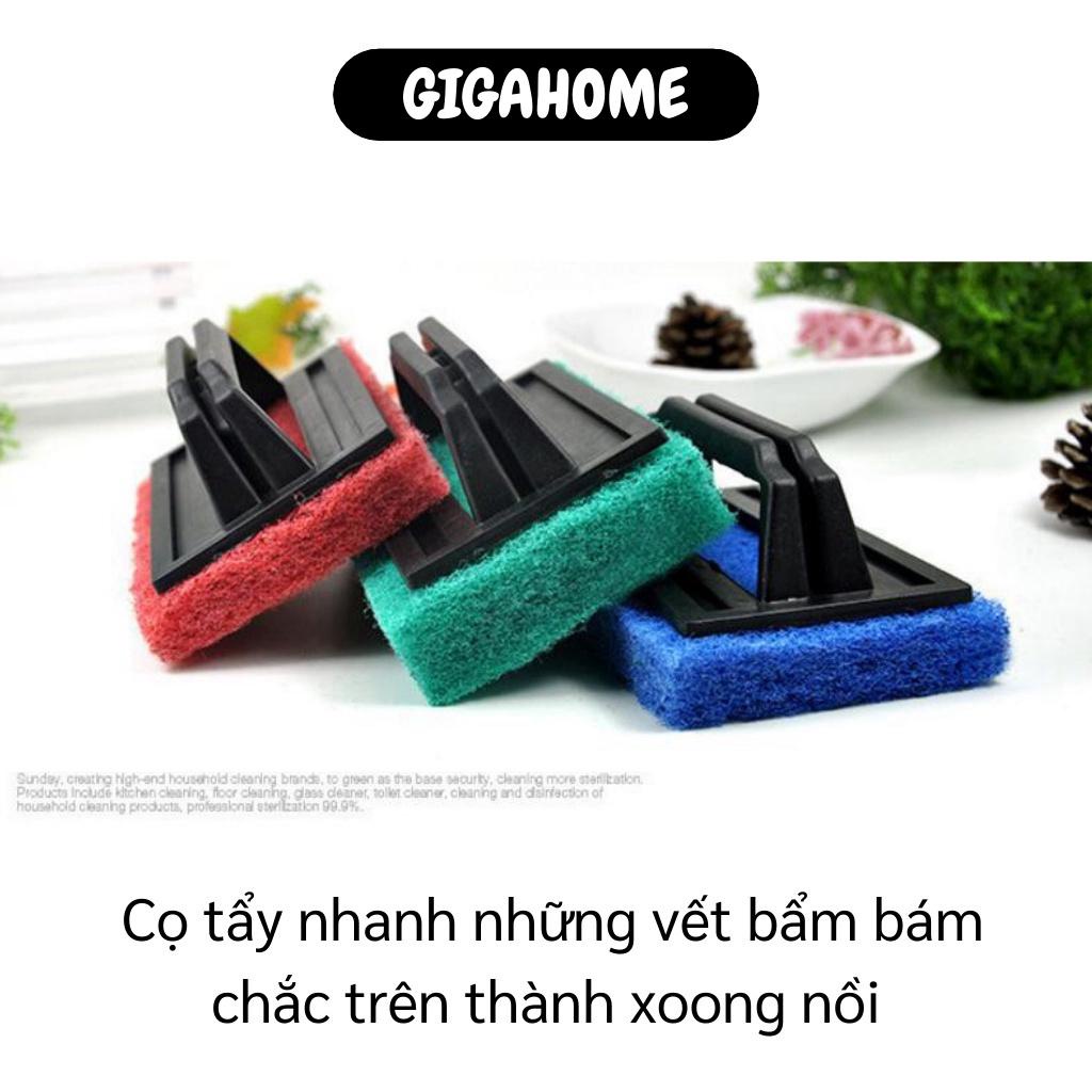 Cọ Chà Bếp GIGAHOME Dụng Cụ Lau Chùi, Bàn Chải Vệ Sinh Nhà Tắm Thông Minh BA1 Có Tay Cầm Tiện Lợi 3365