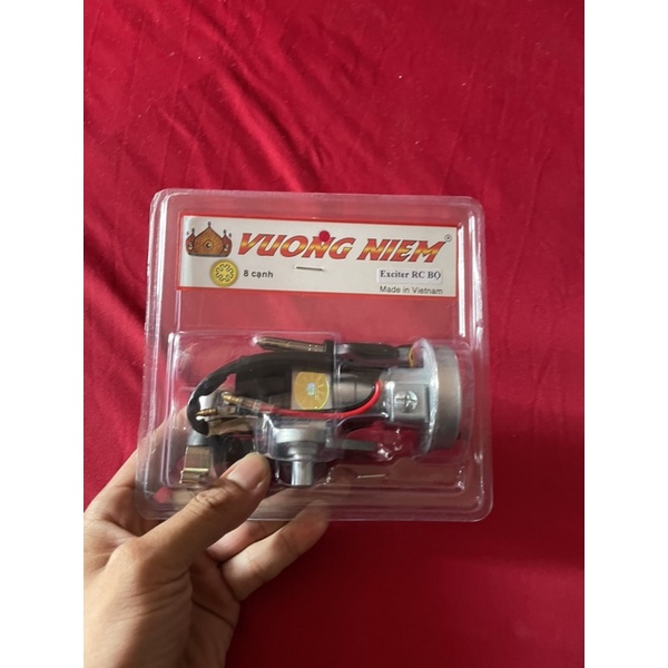ổ khoá vương niệm 8 cạnh cho exciter 135 5s (lc135)