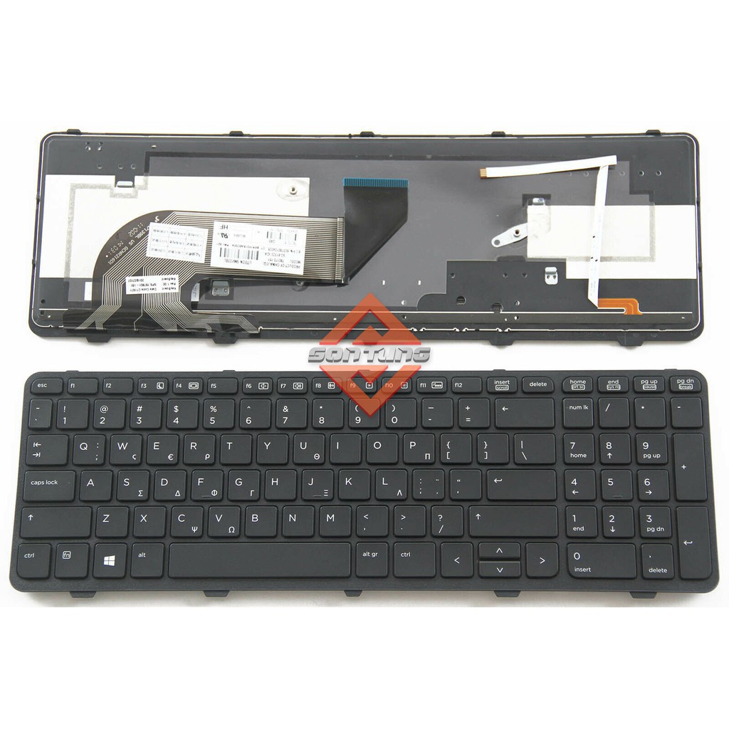 Bàn Phím Laptop HP Probook 650 G1 655 G1 650G1 655G1