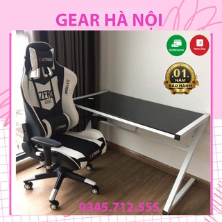 [ Bảo Hành 1 Năm ] GHẾ GAMING EXTREME ZERO V1 , 3 Màu , Trắng , Đen , Đỏ
