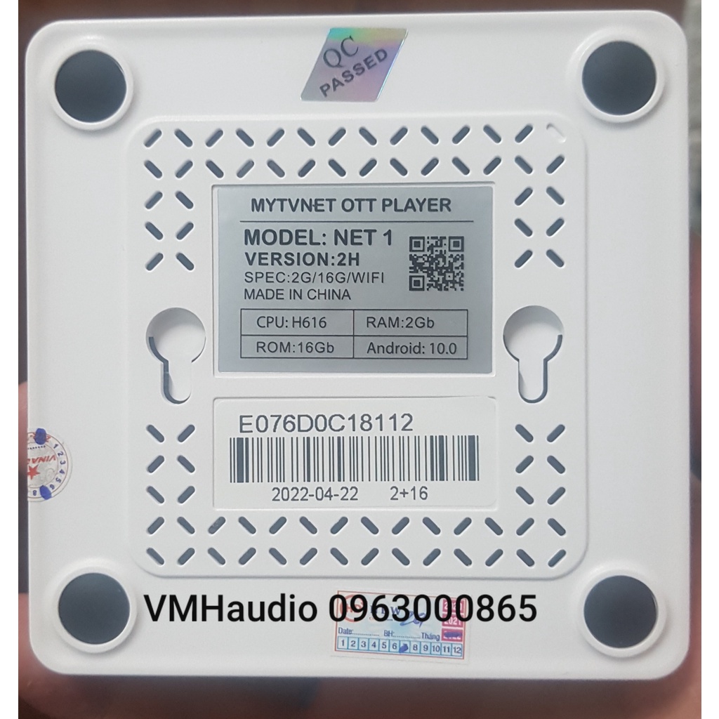 Android tivi box Mytv net Mynet 4H 2H 2023 Xem TV miễn phí chọn đời, Hệ điều hành Android 10, BLUETOOTH | Chính Hãng