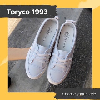 Giày slip on nữ màu trắng kem kiểu dáng basic giày nữ hot trend 2021