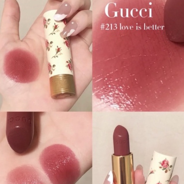 Son Gucci Satin Đủ Màu 213, 515, 505,...