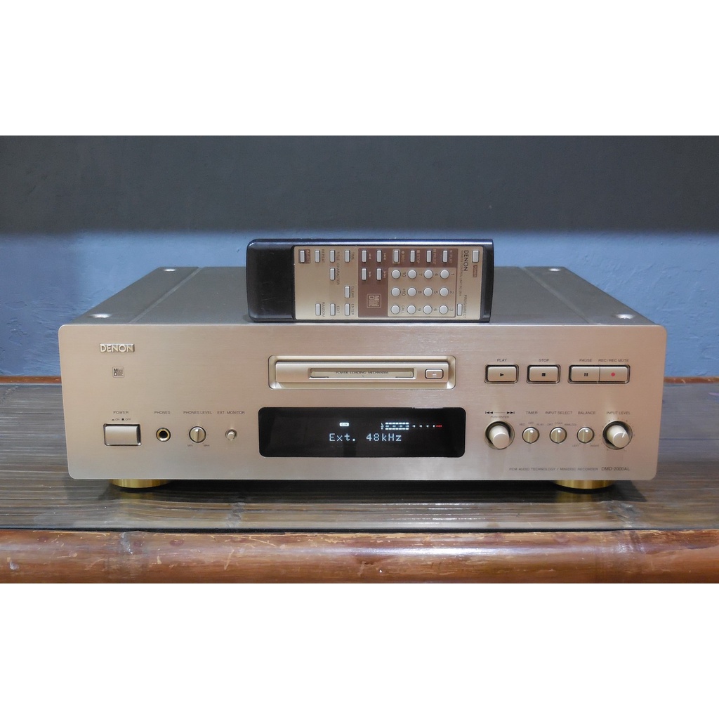 Đầu MD DENON DMD-2000AL