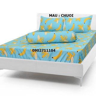 Bộ ga cotton cao cấp