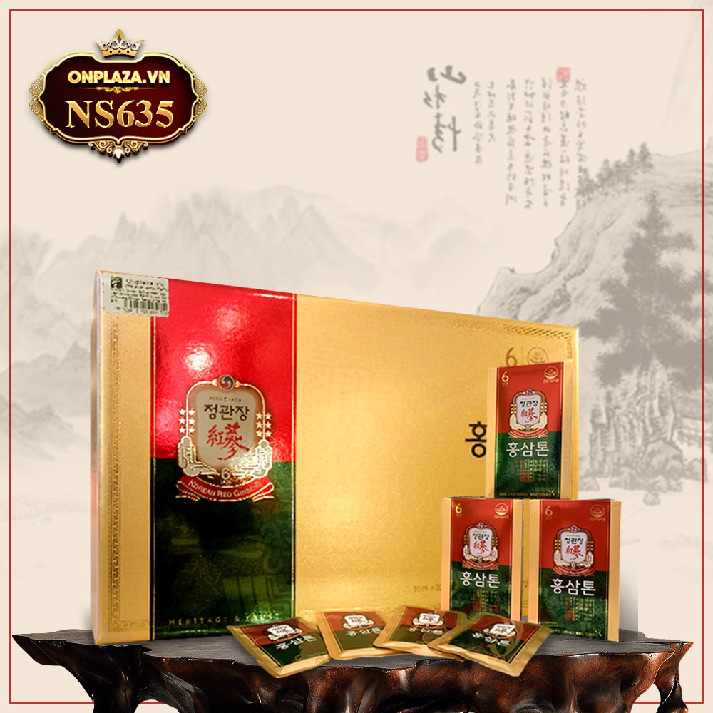 Nước Uống Hồng Sâm Trẻ Em Dạng Gói Cao Cấp Chính Phủ KGC (Cheong Kwan Jang ) Tonic Mild Hộp 30 Gói