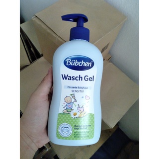 Sữa tắm gội Bubchen cho bé nội địa Đức 400ml