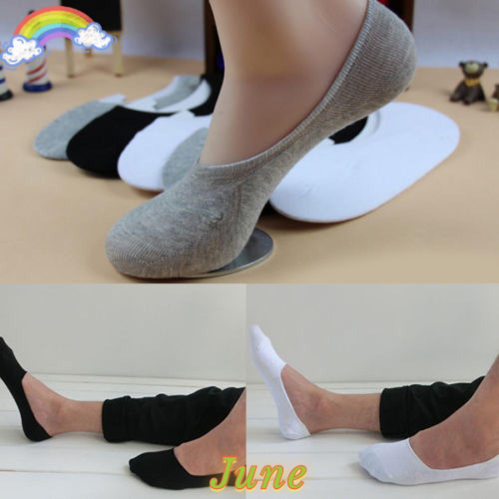Tất lười cotton chống trượt thời trang cho nam nữ