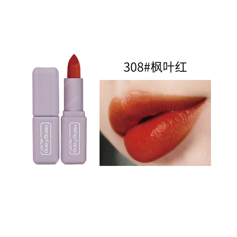 Set 3 Thỏi Son Kem Lì HengFang Siêu Mịn, Lâu Trôi | BigBuy360 - bigbuy360.vn