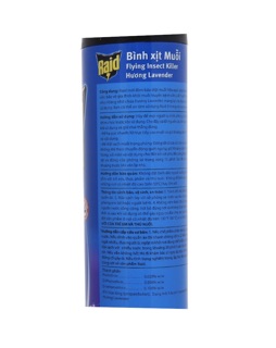 Bình Xịt Muỗi Raid 600ml