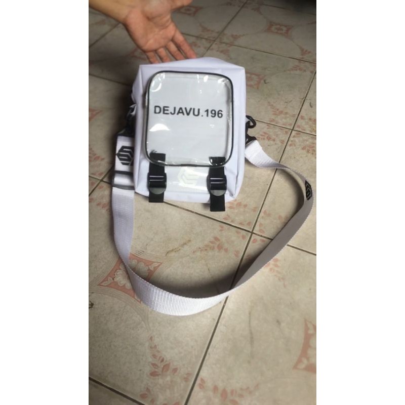 [RẺ VÔ ĐỊCH]Túi đeo chéo nam nữ phong cách Hàn 🦋phụ kiện thời trang🦋túi đeo chéo deja, misout unisex ulzzang kèm video | BigBuy360 - bigbuy360.vn