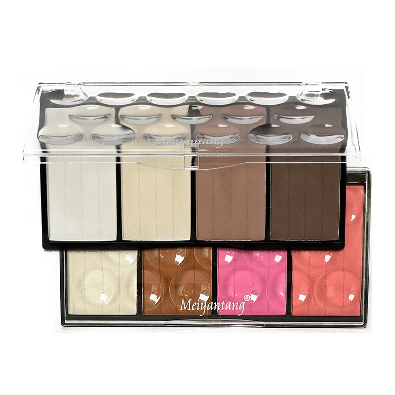 [Hàng mới về] Phấn má hồng tạo khối mũi MYG bốn màu độ bóng cao điều chỉnh mặt chữ V cho người mới bắt đầu