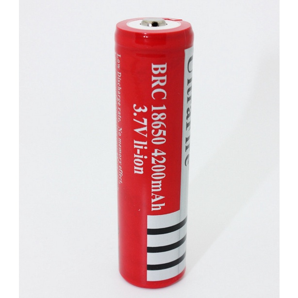 Pin sạc 18650 Li-Ion 3.7V Ultra Fire 4800mAh