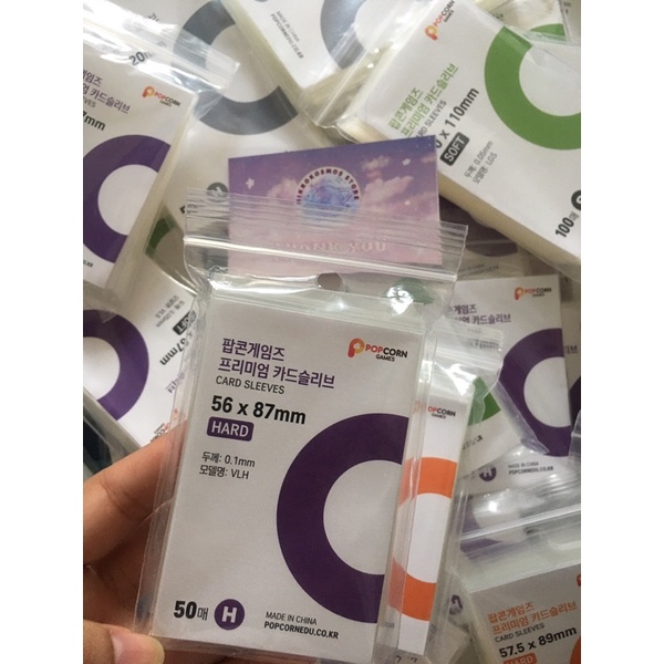 Bọc thẻ thần tượng Popcone CHÍNH HÃNG