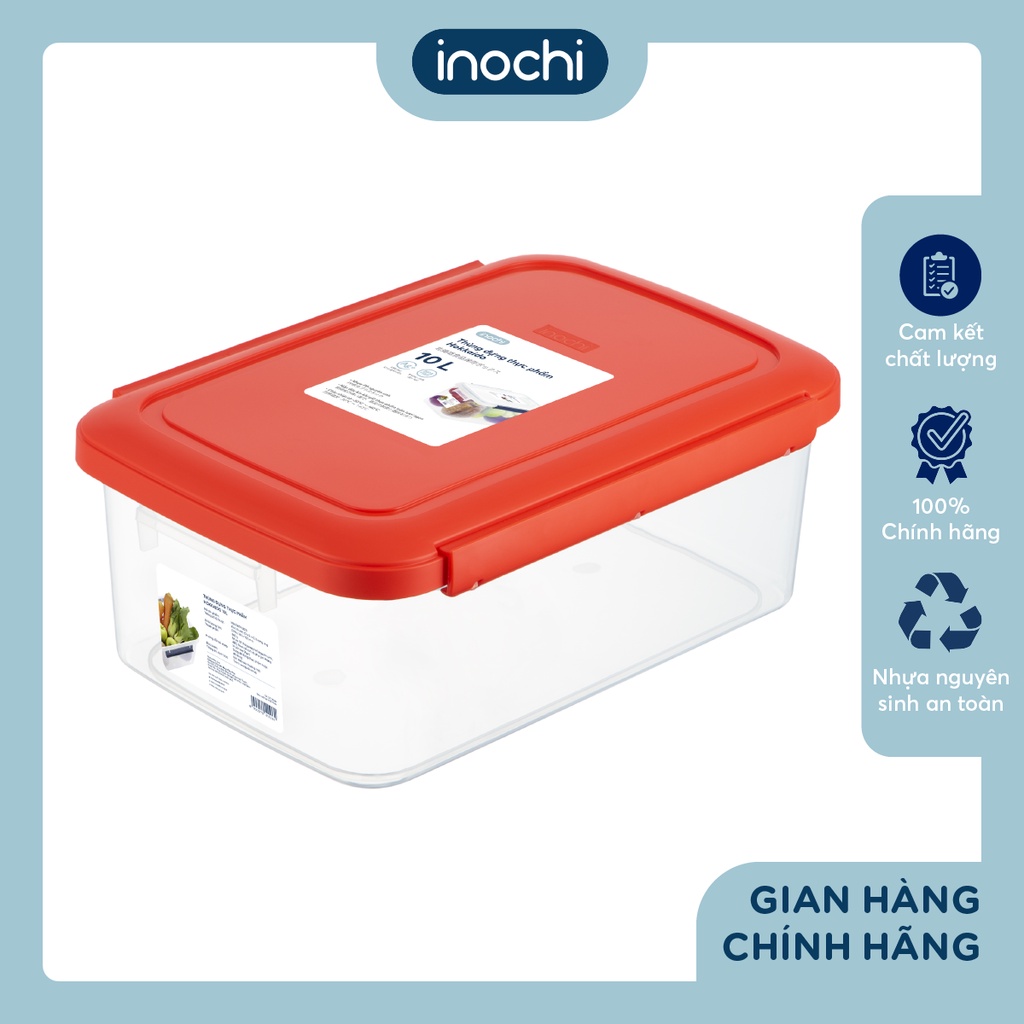 Thùng thực phẩm Inochi - Hokkaido 10L