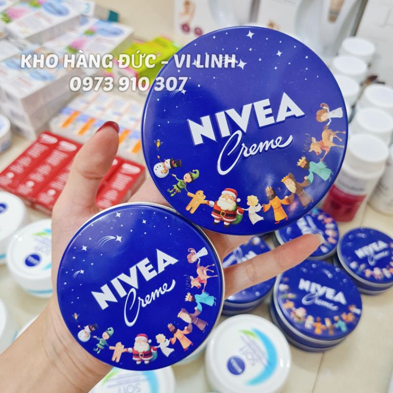 🇩🇪 Kem Dưỡng Da Nivea Creme 150/75ml/60ml/30ml nội địa đức