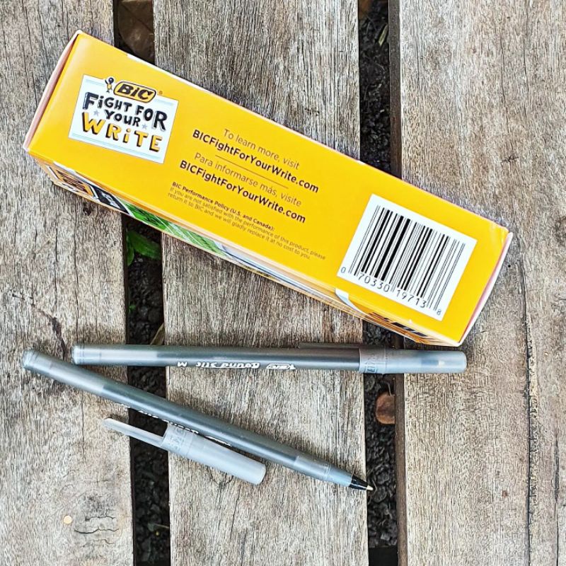 Hộp Viết Bic Xtra Life Mỹ MÀU ĐEN