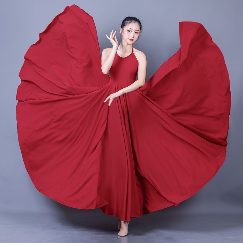 [M &amp; E] Váy Múa Ba Lê Hai Dây Dáng Ôm Cỡ Lớn Cho Nữ