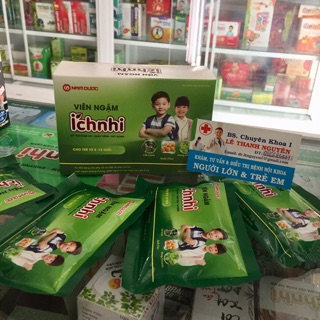 ✅(chính hãng)Viên ngậm Ích Nhi cho bé 5vĩ