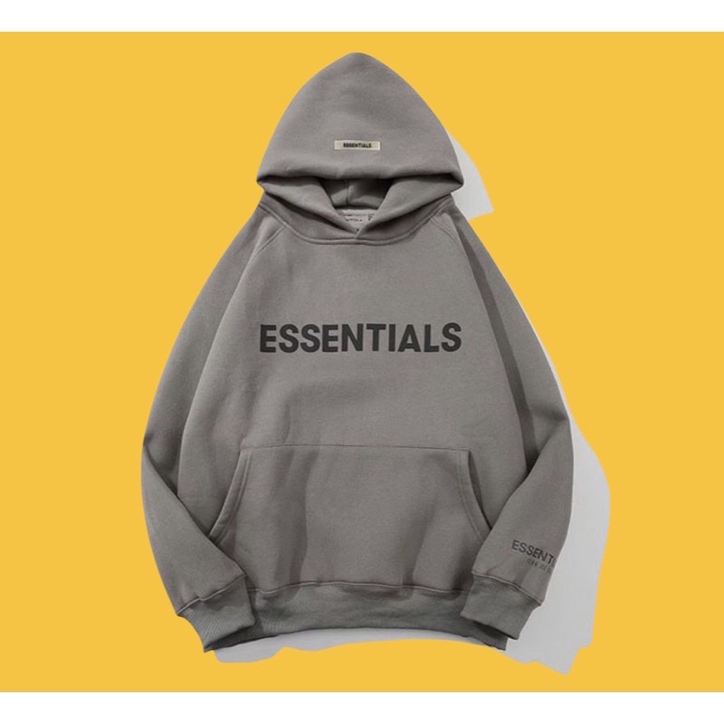 Áo nỉ hoodie essentials nam nữ áo hoodie hottrend hokadoshop
