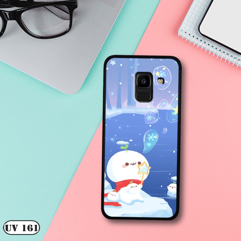 Ốp lưng nhám Samsung Galaxy J6 2018 - in hình