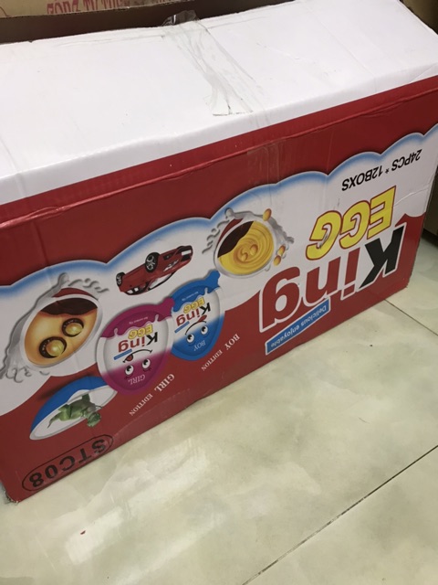 Kẹo trứng socola khủng long