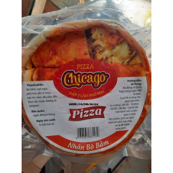 Piza Nhồi Chicago