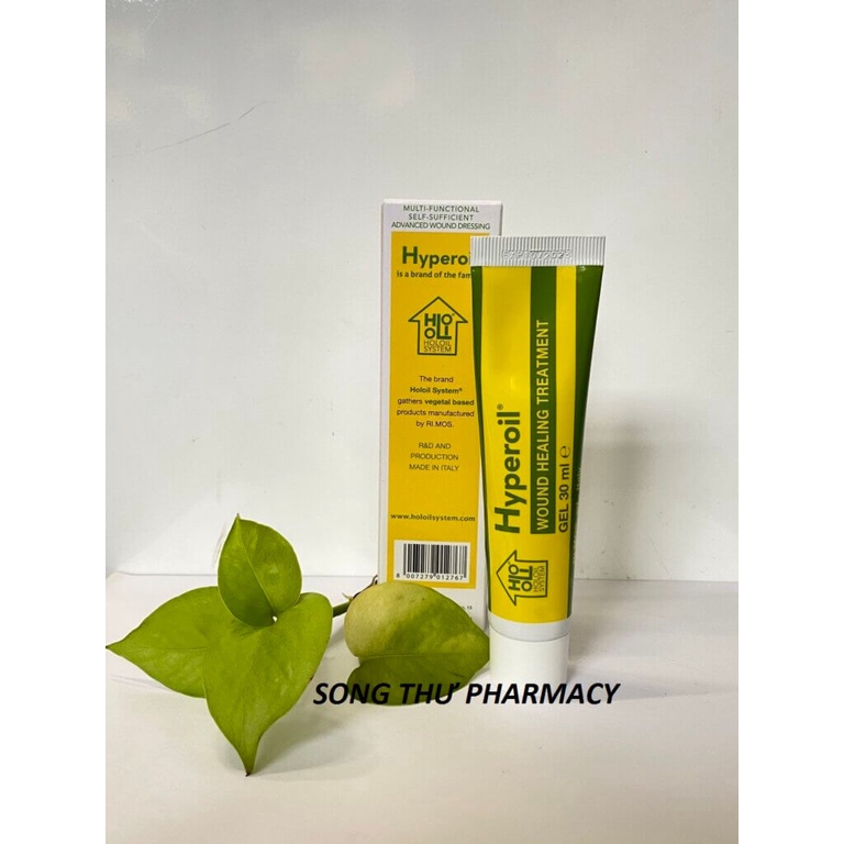 HYPEROIL 30ML - GEL THẢO DƯỢC HỖ TRỢ LÀM LÀNH VẾT LOÉT TÌ ĐÈ, VẾT THƯƠNG, VẾT MỔ, BỎNG, NGĂN NGỪA SẸO