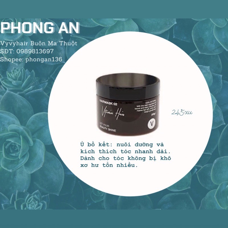 Ủ tóc bồ kết Vitamin Hair