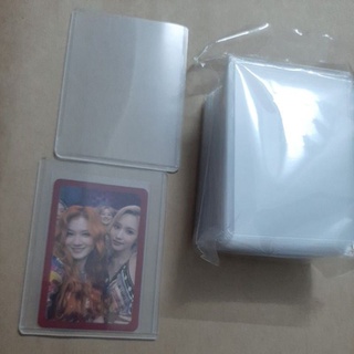 10 TOPLOADER TOP đựng card B8 plus có seal ngoài