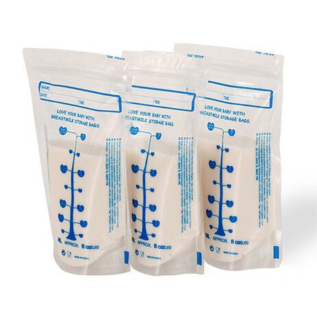 Túi trữ sữa cần thiết cho mẹ bà bé hộp 30 túi 210ml không Bpa