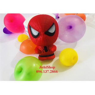 Squishy siêu nhân người nhện - đồ chơi giúp giảm căng thẳng
