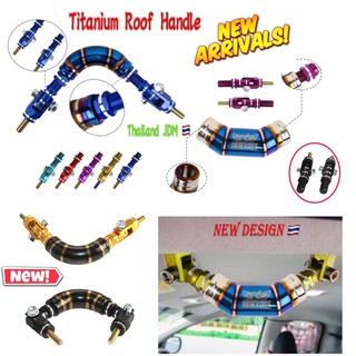 Car Grib Handle / Roof Handle Titanium Blue hilux revo vigo isuzu d-max triton wira hiace ford ranger vellfire bt50 lori