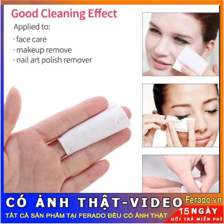 BÔNG TẨY TRANG 100% COTTON YOUSHA (GIÁ XƯỞNG)