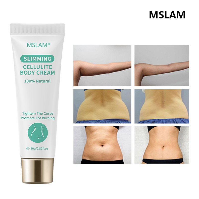 COD MSLAM Fats Burning Cream Anti-Cellulite Full Body Slimming Weight YTVN