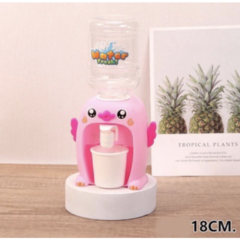 Máy rót nước, bình nước mini  đồ chơi cho trẻ em