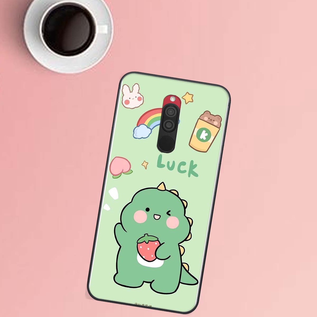 Ốp lưng Xiaomi REDMI 8 in hình khủng long , gấu nâu xinh xắn, siêu cute  mà còn vô cùng RẺ -ĐẸP