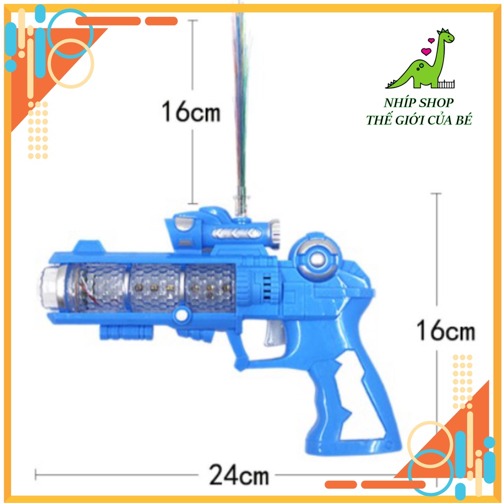 ĐỒ CHƠI VẬN ĐỘNG - SÚNG TRẺ EM SÚNG LỤC CHO BÉ